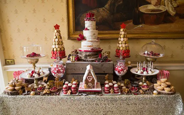 Wedding dessert table - Cameo Photography