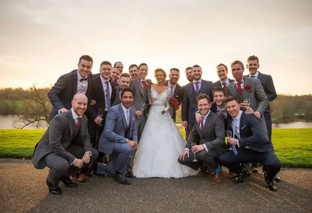 Wedding group picture - Cameo Photography