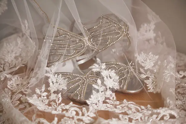 Wedding shoes - Cameo Photography