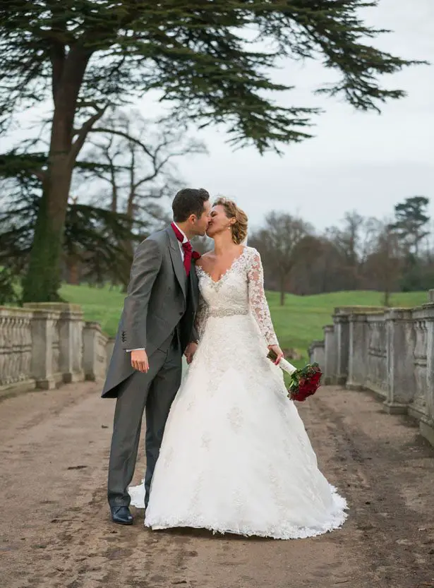 Wedding kiss - Cameo Photography