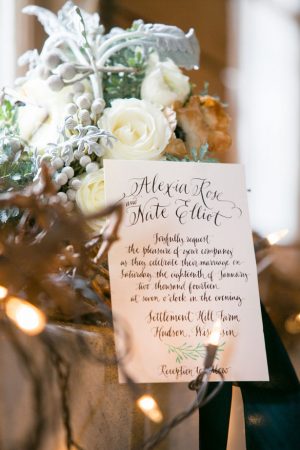 Wedding Invitation - Erin Johnson Photography