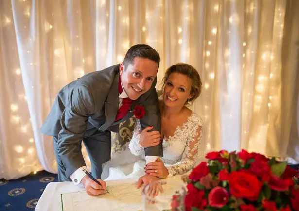 Winter Wedding - Cameo Photography