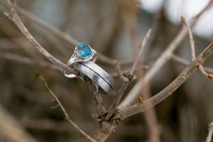 Wedding rings - Erin Johnson Photography