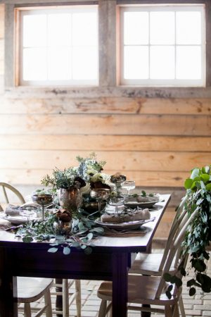 Wedding table setting ideas - Erin Johnson Photography