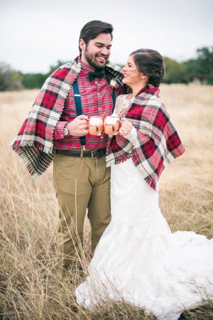 Winter wedding - Dani Cowan Photography