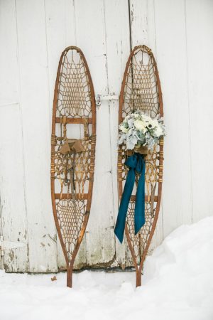 Winter wedding ideas - Erin Johnson Photography