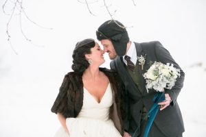 Winter wedding photo ideas - Erin Johnson Photography