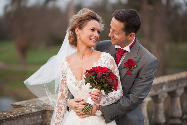 Winter wedding photos - Cameo Photography