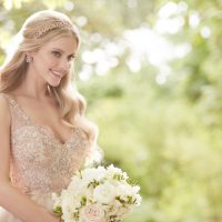 Wedding Dress by Martina Liana Spring 2017 Bridal Collection