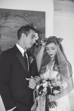 Beautiful black and white wedding photo - Alicia Lucia Photography