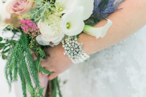 Beautiful bridal bracelet - Andrea Simmons Photography LLC