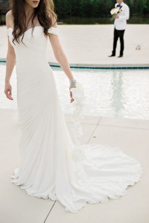 Beautiful bridal dress - Andie Freeman Photography