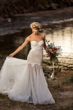 Beautiful bridal dress - Kristopher Lindsay Photography