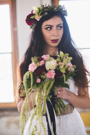 Beautiful bridal picture - Alicia Lucia Photography