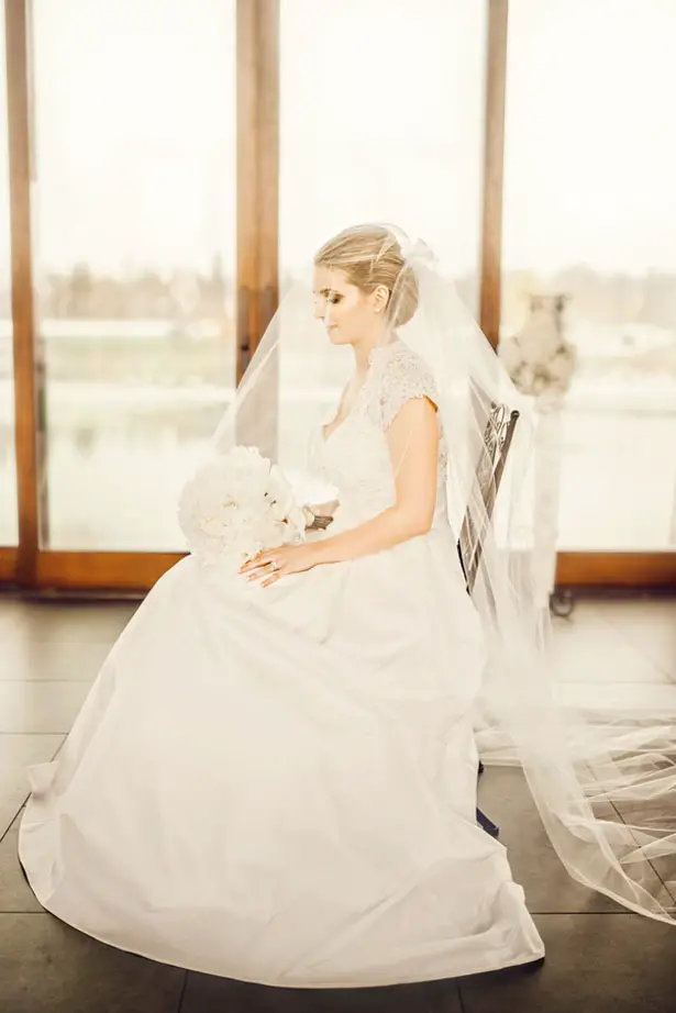 Beautiful bridal picture - Melissa Avey Photography