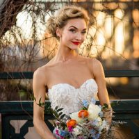 Beautiful bridal portrait - Aldabella Photography