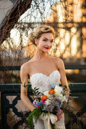 Beautiful bridal portrait - Kristopher Lindsay Photography