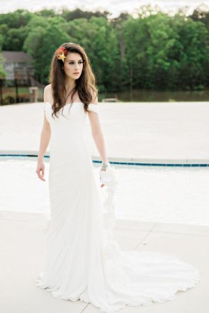 Beautiful bride - Andie Freeman Photography