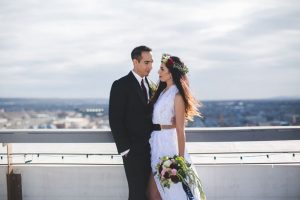 Beautiful bride and groom picture - Alicia Lucia Photography