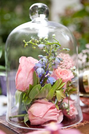 Beautiful floral wedding arrangements - Claudia McDade Photography