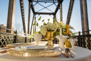 Beautiful wedding arrangements - Kristopher Lindsay Photography