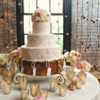 Beautiful wedding cake - Mark Eric Weddings