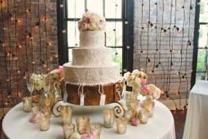 Beautiful wedding cake - Mark Eric Weddings