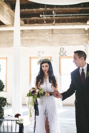 Beautiful wedding ceremony picture - Alicia Lucia Photography