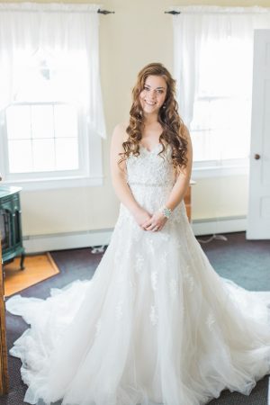 Beautiful wedding dress - Andrea Simmons Photography LLC