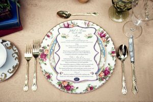 Beautiful wedding table-scape - Claudia McDade Photography