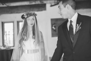 Black and white wedding picture - Alicia Lucia Photography