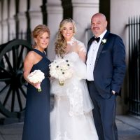 Bridal family photo - Mark Eric Weddings