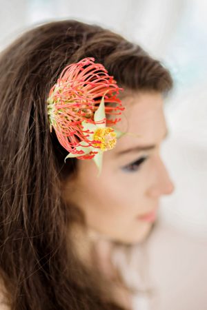 Bridal hair accessories - Andie Freeman Photography