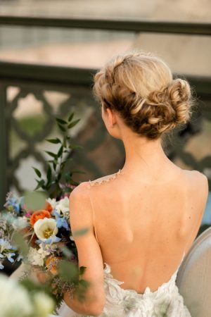 Bridal hairstyle - Aldabella Photography