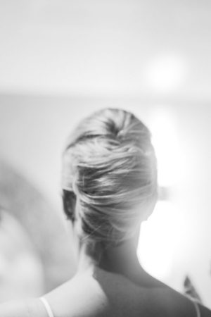 Bridal hairstyle - Melissa Avey Photography