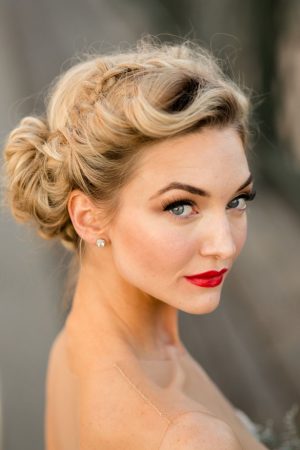 Bridal makeup - Kristopher Lindsay Photography