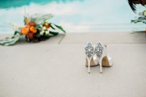 Bridal heels - Andie Freeman Photography