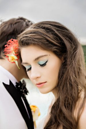 Bridal makeup - Andie Freeman Photography