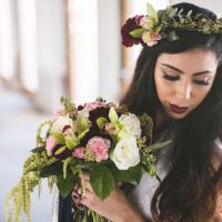 Bridal makeup ideas - Alicia Lucia Photography