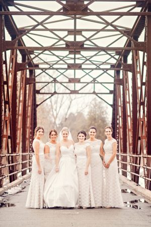 Bridal party picture - Melissa Avey Photography