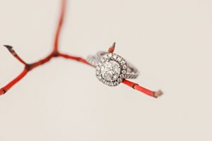 Bridal ring - Melissa Avey Photography
