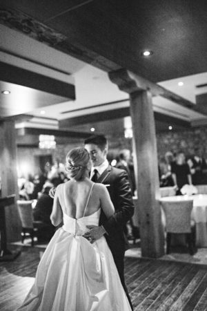 Bride and groom dance - Melissa Avey Photography
