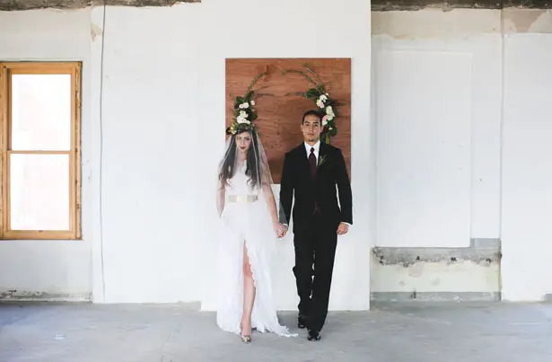 Bohemian Wedding Inspiration meets Industrial Vibes - Alicia Lucia Photography