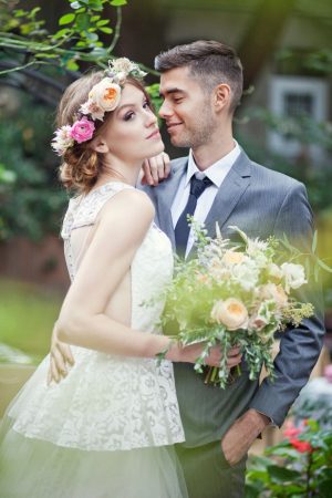 Bride and groom picture - Claudia McDade Photography