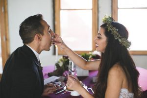 Bride and groom silly photo ideas - Alicia Lucia Photography
