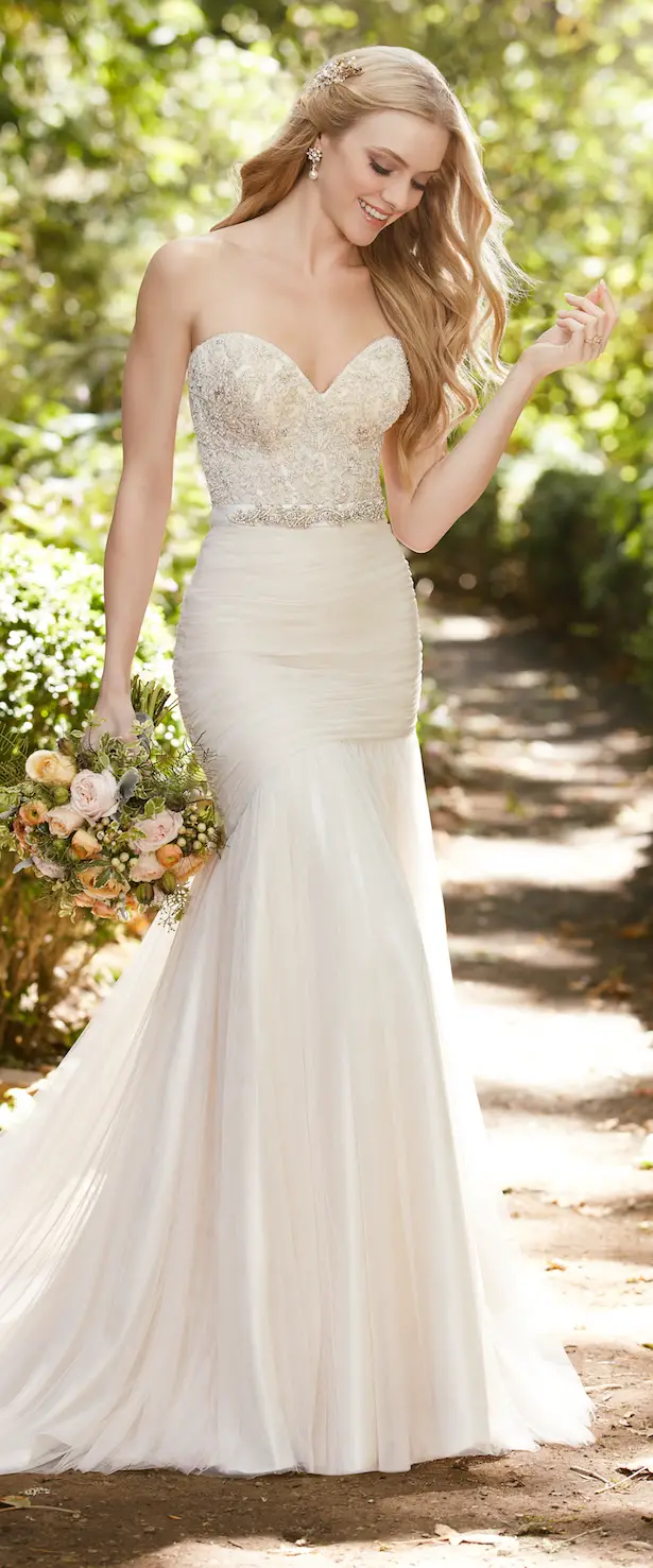 Wedding Dress by Martina Liana Spring 2017 Bridal Collection