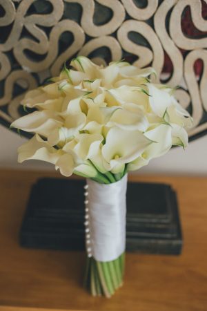 Calla lily bridal bouquet - OLLI STUDIO