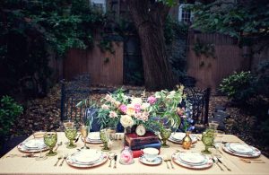 Classic wdding tablescape - Claudia McDade Photography