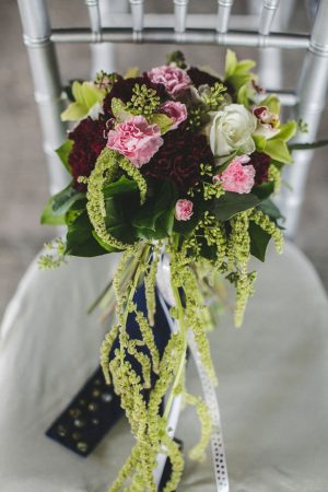 Colorful wedding bouquet - Alicia Lucia Photography