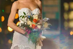Colorful wedding bouquet - Kristopher Lindsay Photography